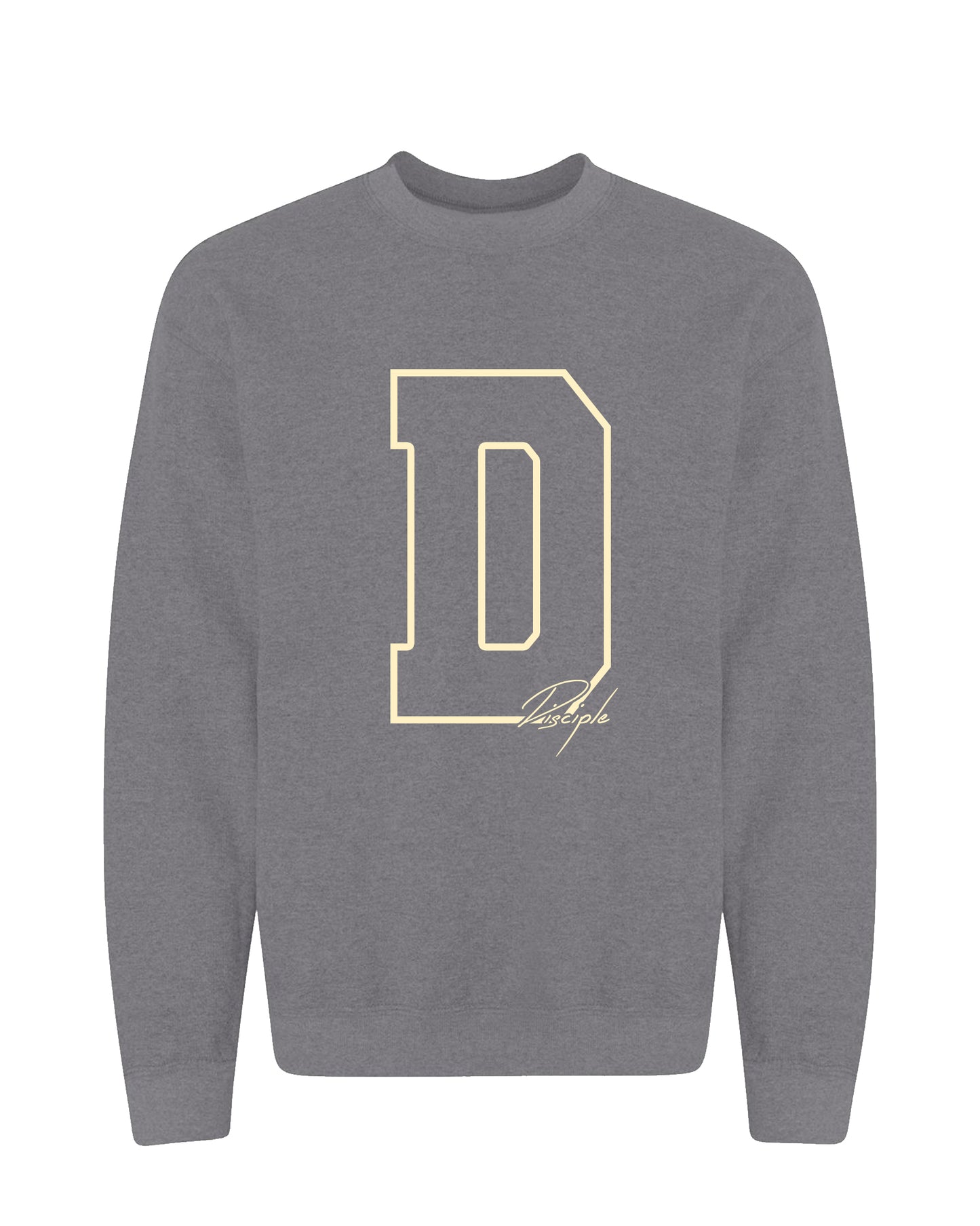 D is for Disciple Crewneck in Oxford