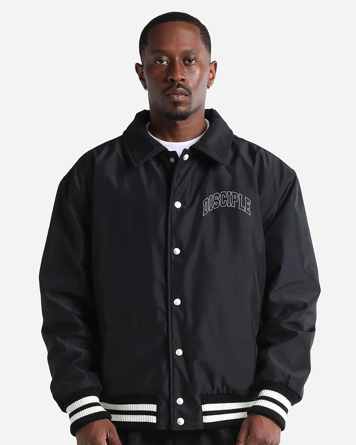Disciple Jacket in Black