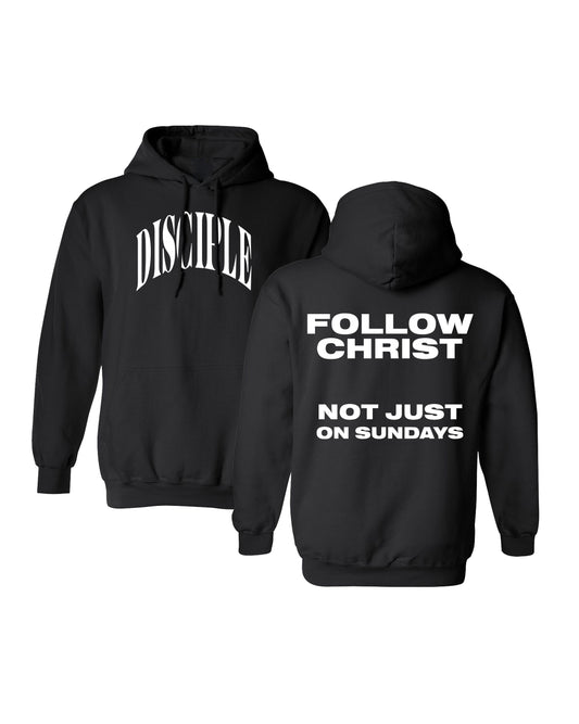 Disciple Hoodie in Black