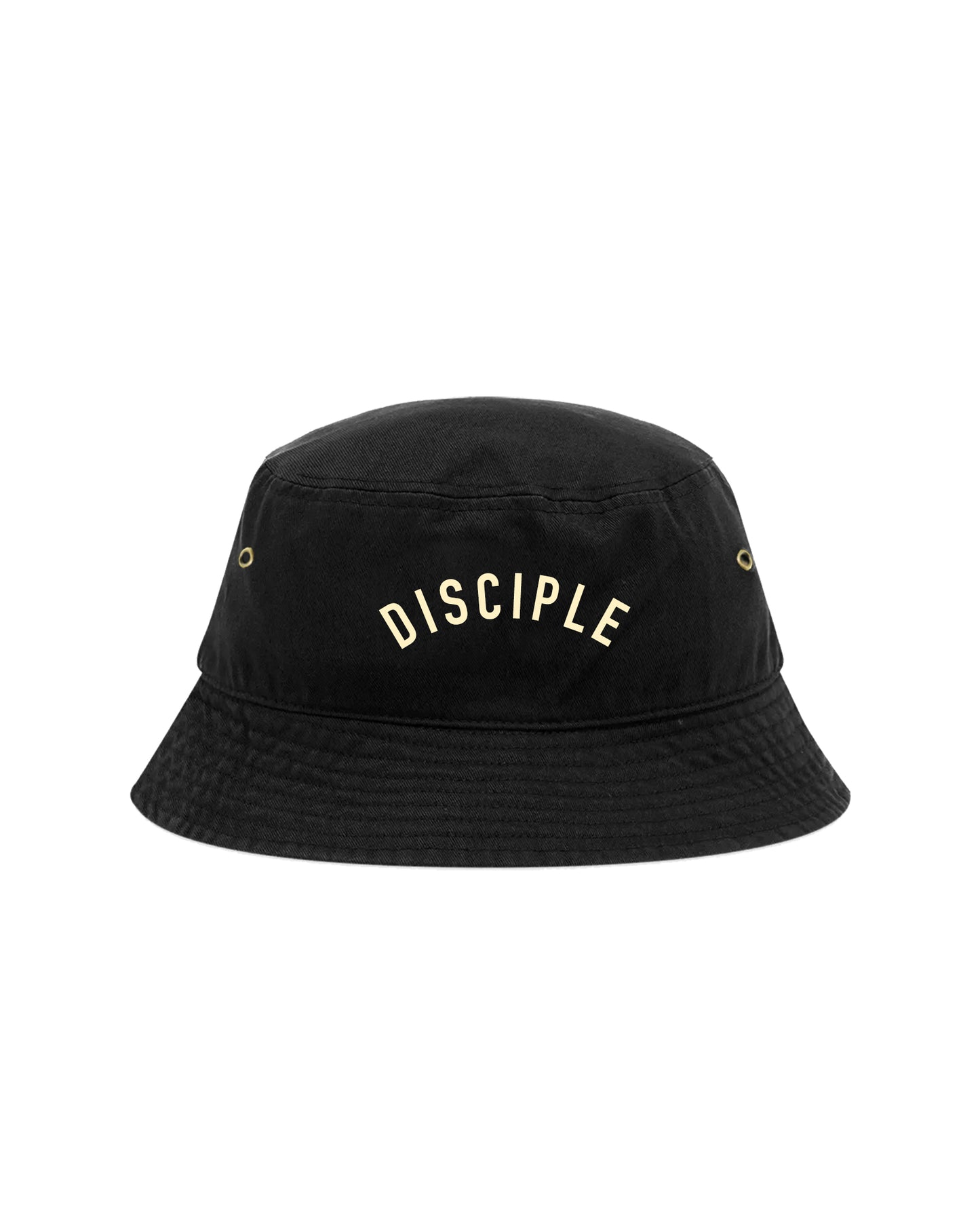 Disciple Bucket Hat in Black