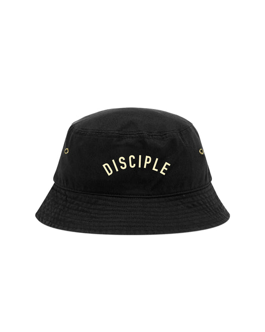 Disciple Bucket Hat in Black
