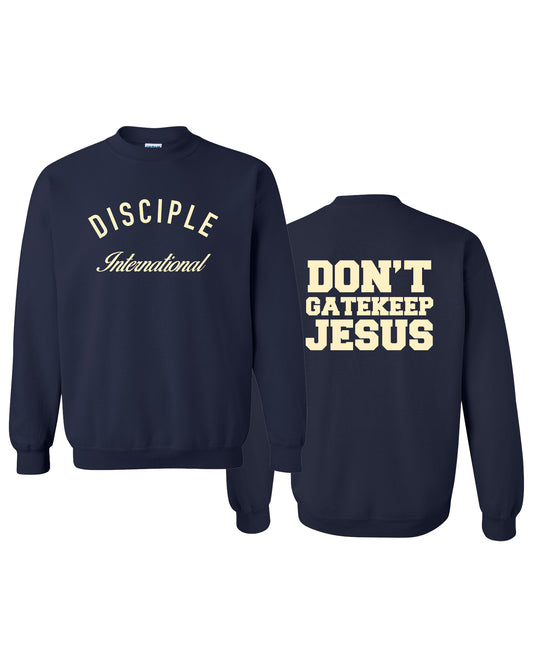 Disciple International Sweatshirt in Navy