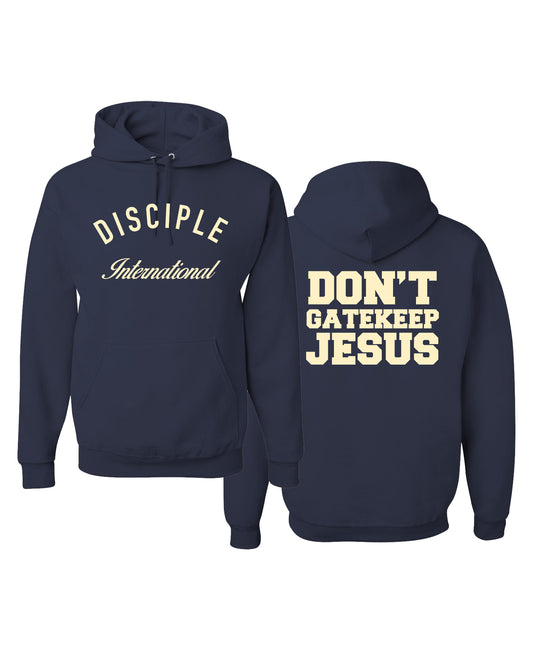 Disciple International Hoodie in Navy