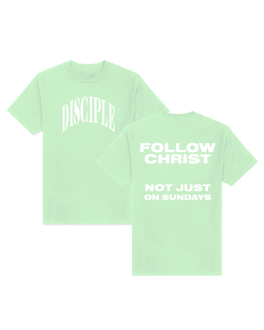 Disciple Tee in Mint